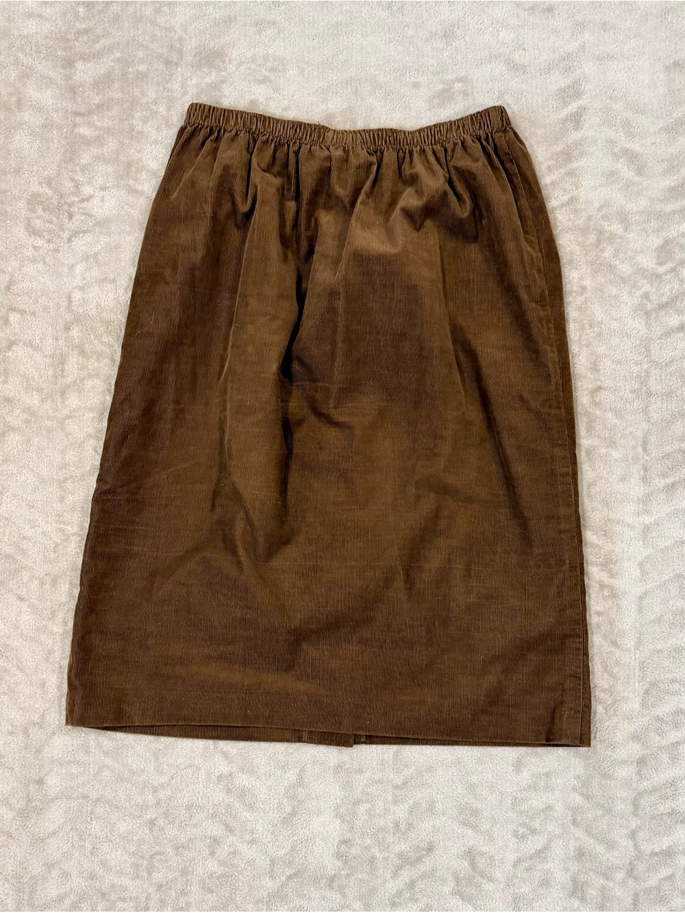 Vintage‎ Hino & Malee for Bonwit Teller Corduroy Academia School Skirt - Picture 6 of 6